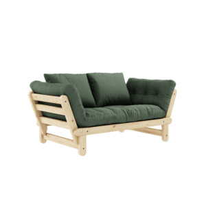 KARUP DESIGN Rozkládací pohovka BEAT olivová 162 cm