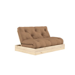 KARUP DESIGN Rozkládací pohovka FLIP hnědá 145 cm