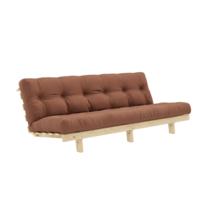 KARUP DESIGN Rozkládací pohovka LEAN cihlově hnědá 190 cm