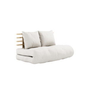 KARUP DESIGN Rozkládací pohovka SHIN bílá 140 cm