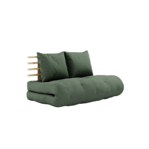 KARUP DESIGN Rozkládací pohovka SHIN olivová 140 cm