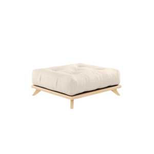 KARUP DESIGN Dřevěná podnožka SENZA béžová