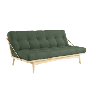 KARUP DESIGN Rozkládací pohovka FOLK olivová 196 cm