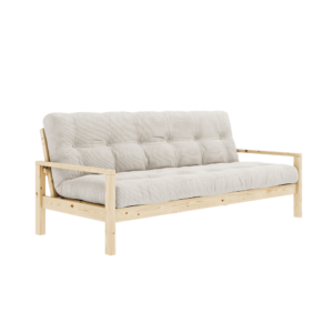KARUP DESIGN Třímístná rozkládací pohovka KNOB krémová 205 cm