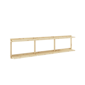 KARUP Nástěnná knihovna GROOVE 192x47