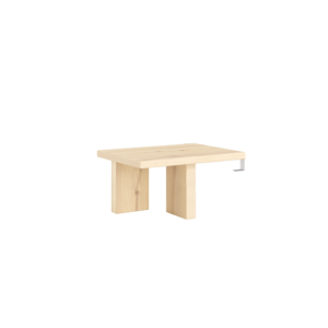 KARUP DESIGN Dřevěný noční stolek JAPAN světlý
