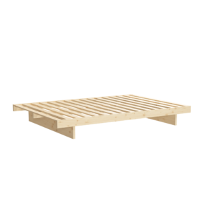 KARUP Dřevěná postel KANSO 120x200 cm přírodní