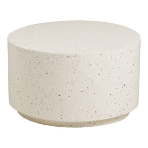 House Nordic Konferenční stolek BONN ø70cm terrazzo