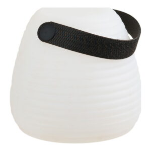 House Nordic Zahradní LED lampa DERRY 13x12cm bílá