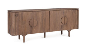 BIZZOTTO Komoda LATUR hnědá 200x78 cm