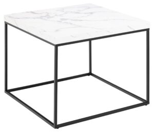 ACTONA Konferenční stolek BAROSSA bílý 60x60 cm