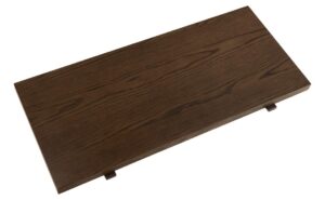 ACTONA Sada dvou prodlužovacích desek A-LINE hnědá 42x95x3