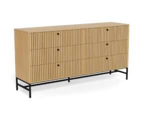 ACTONA Komoda ALBANY hnědá 157
