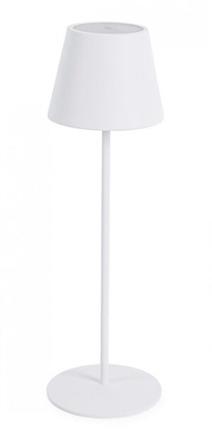BIZZOTTO Zahradní stojací LED lampa ETNA 38 cm bílá