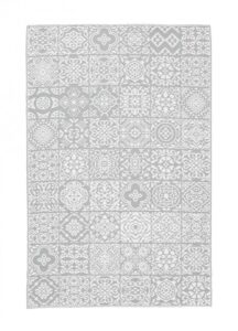 BIZZOTTO Koberec SHIRAZ bílošedý 150x210 cm